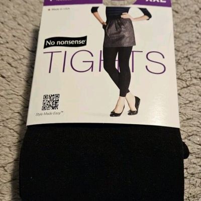 No Nonsense Tights Super Opaque 2XL Black Tights